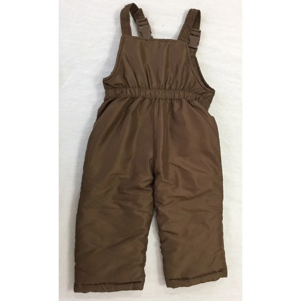 OSH KOSH GIRLS SNOW SKI OVERALLS BIB PANTS SIZE 2T